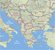 carte de la Bulgarie