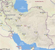 carte de l'Iran