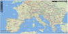 carte de l'Europe